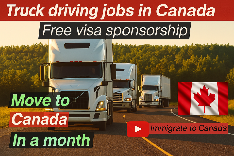 Truck Driving Jobs in Canada