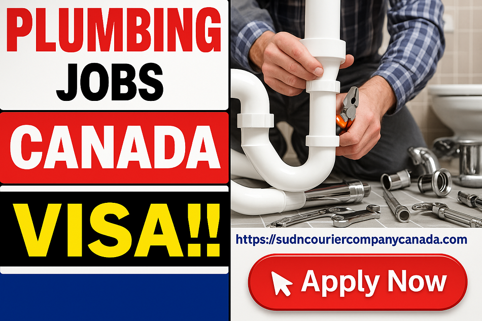 Plumbing Jobs in Canada 2025