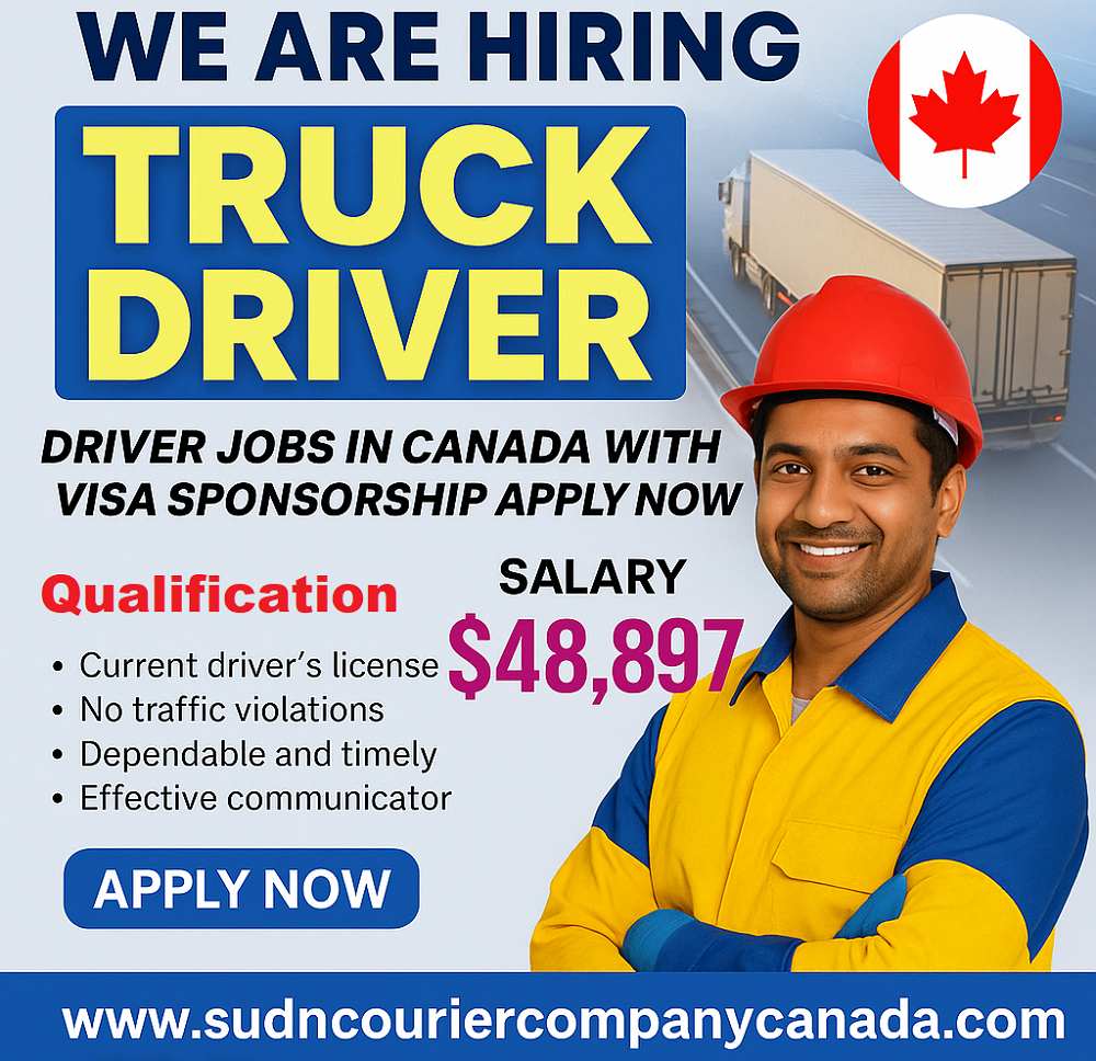 Truck Driver Jobs in Canada 2025