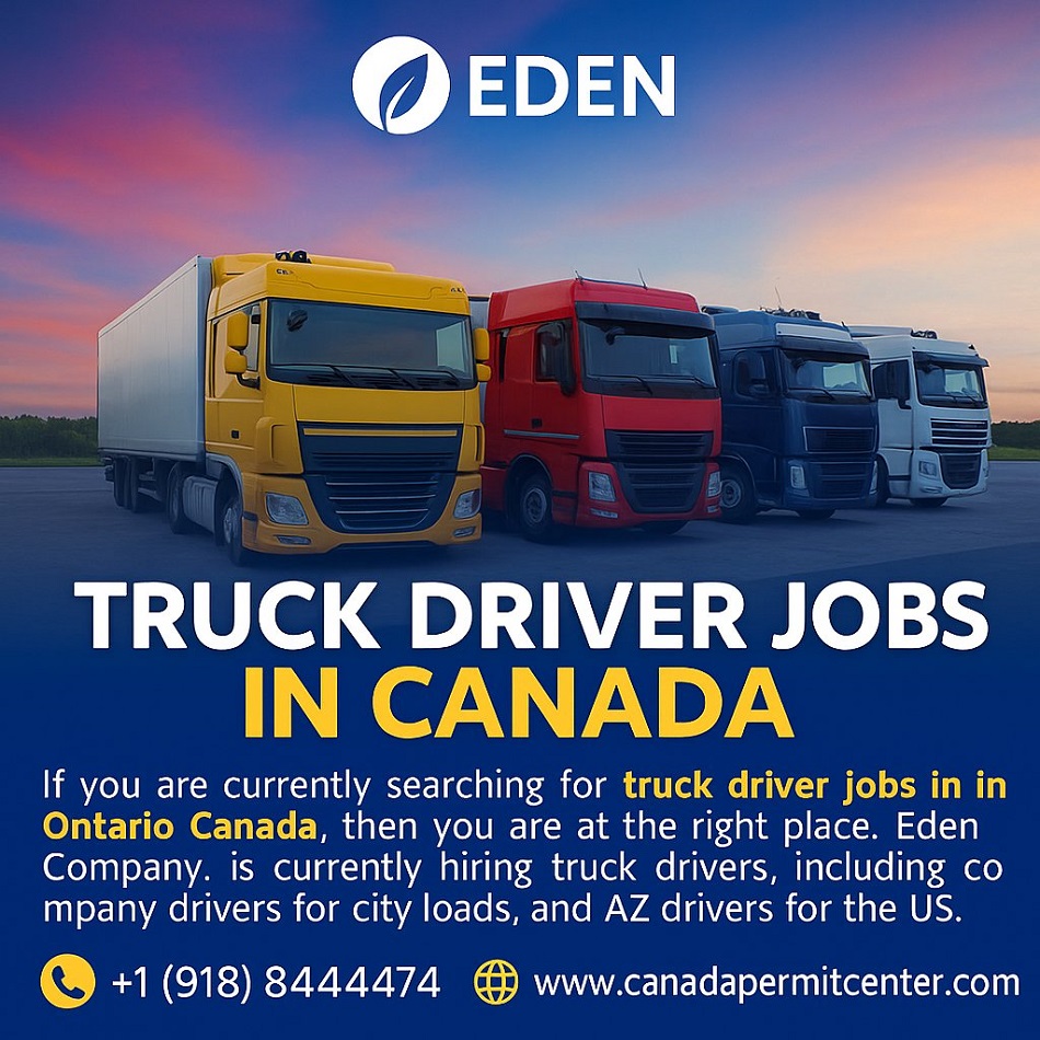 Truck Driver Jobs in Canada